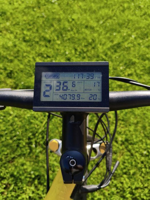 Rower Hawk Razor - elektryczny,