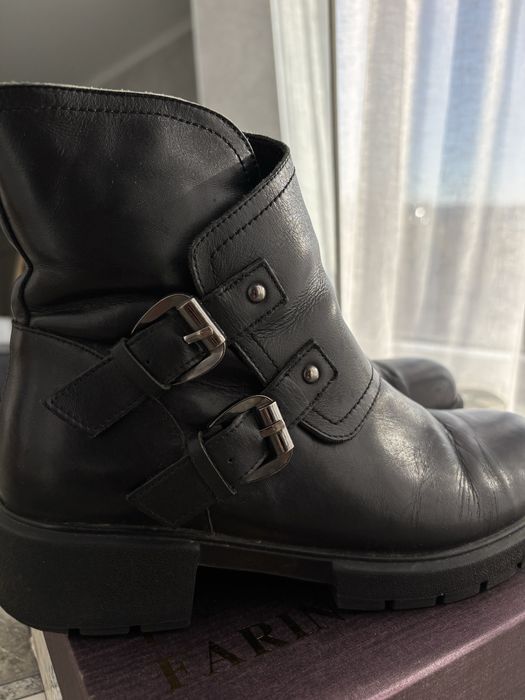 Зимові черевики на хутрі