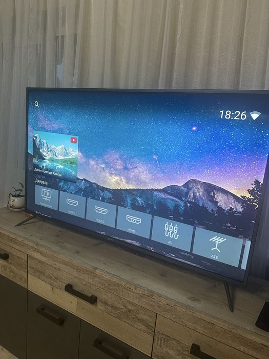 Телевізор Kivi 55" UHD 4K Smart TV (55UK30G