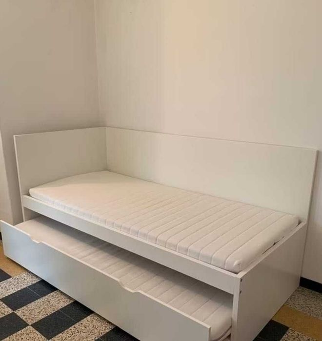 Cama solteiro Ikea