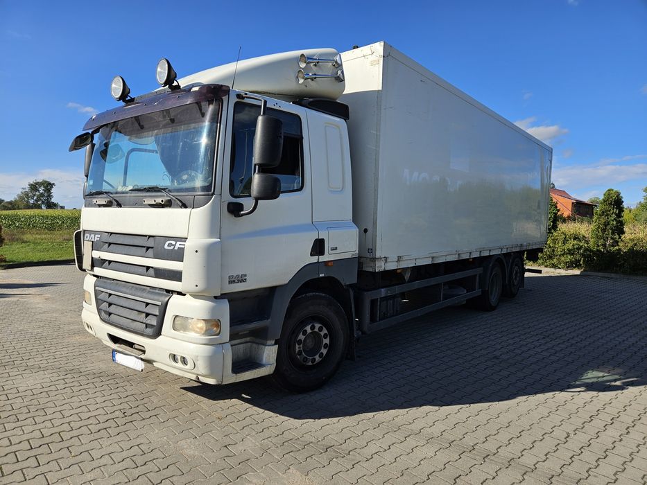 Daf CF 85 360 6x2 Kontener