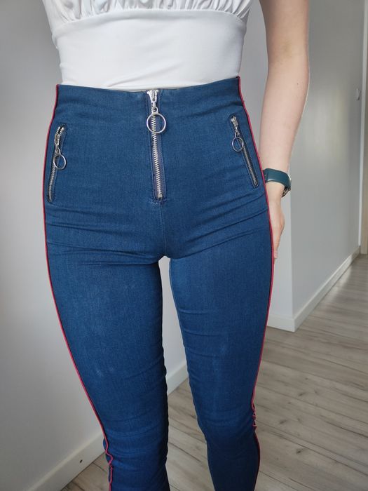 Rurki xs goodin nowe z lampasem