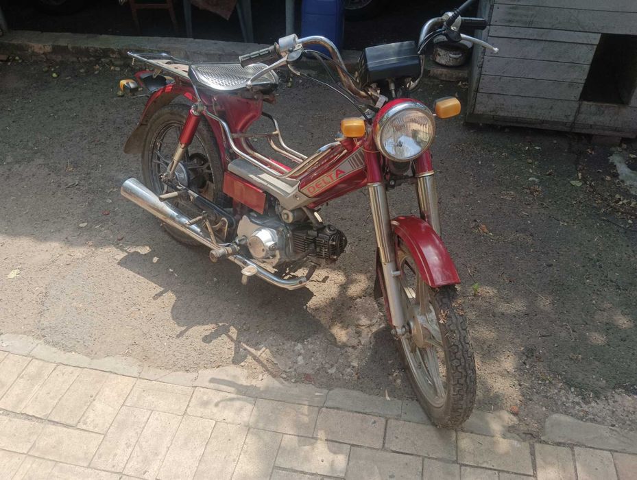 Мопед Дельта с запчастями