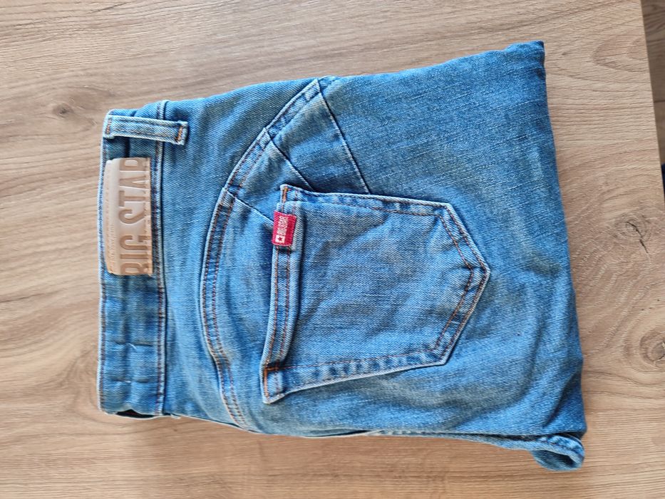 Jeansy damskie big star Melinda High Waist 340 wysoki stan, nowe