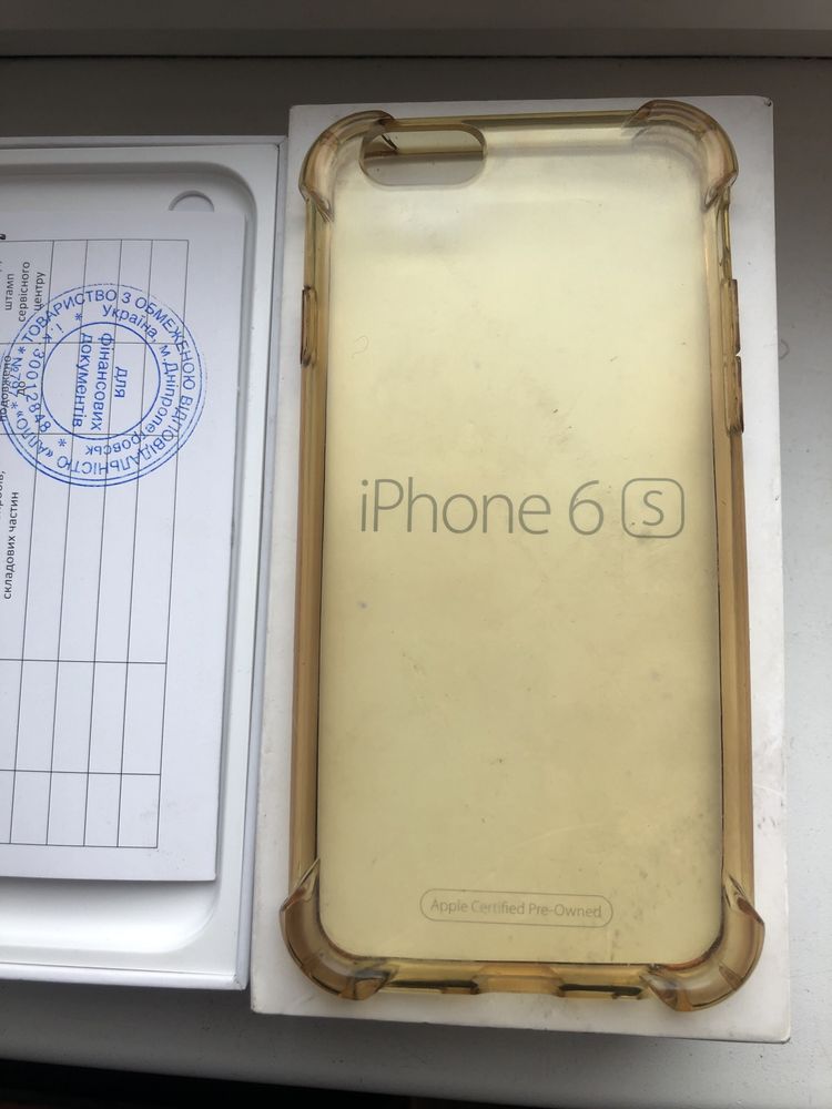 Iphone 6s 64gb Gold