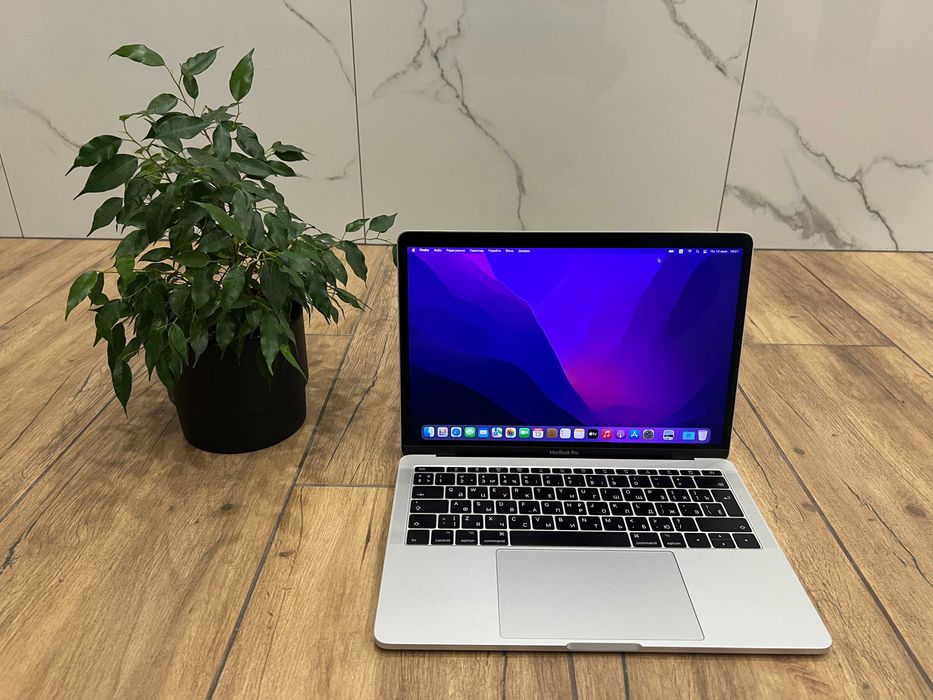 MacBook Pro 13 А1708 silver i5/8/256Gb