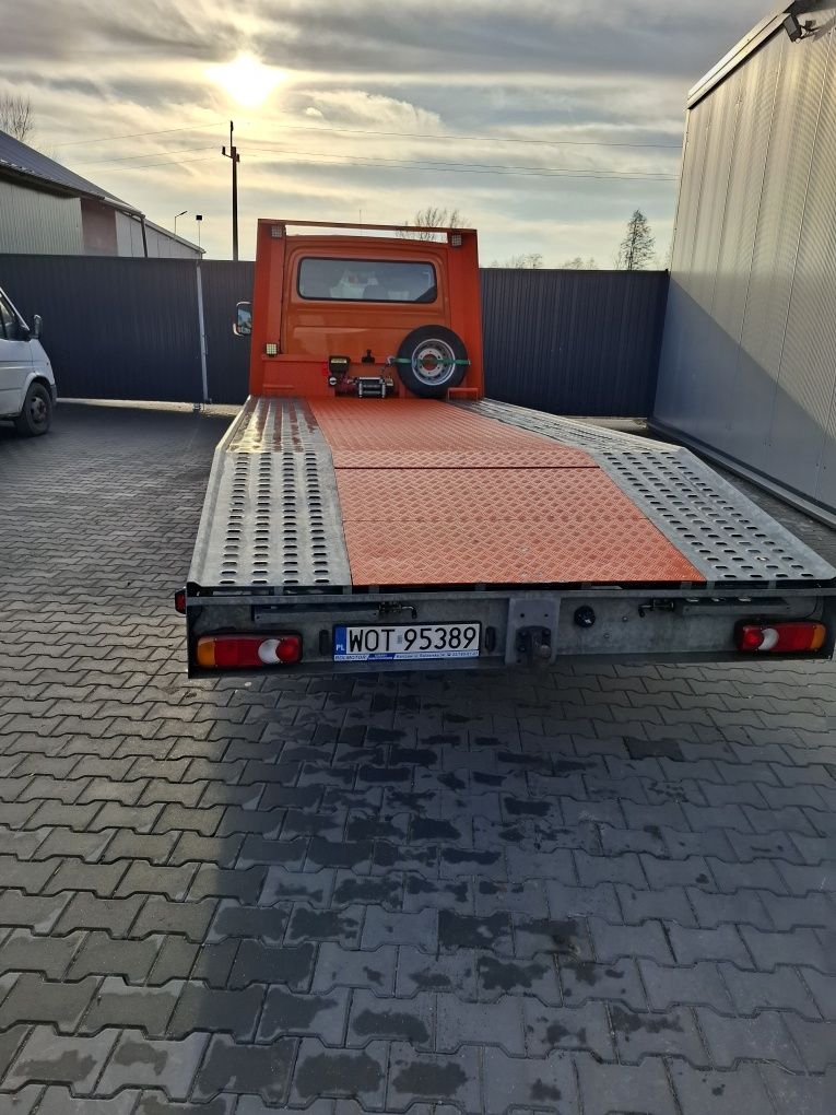 Najazd laweta , zabudowa ,  autolaweta, najazd, crafter , sprinter