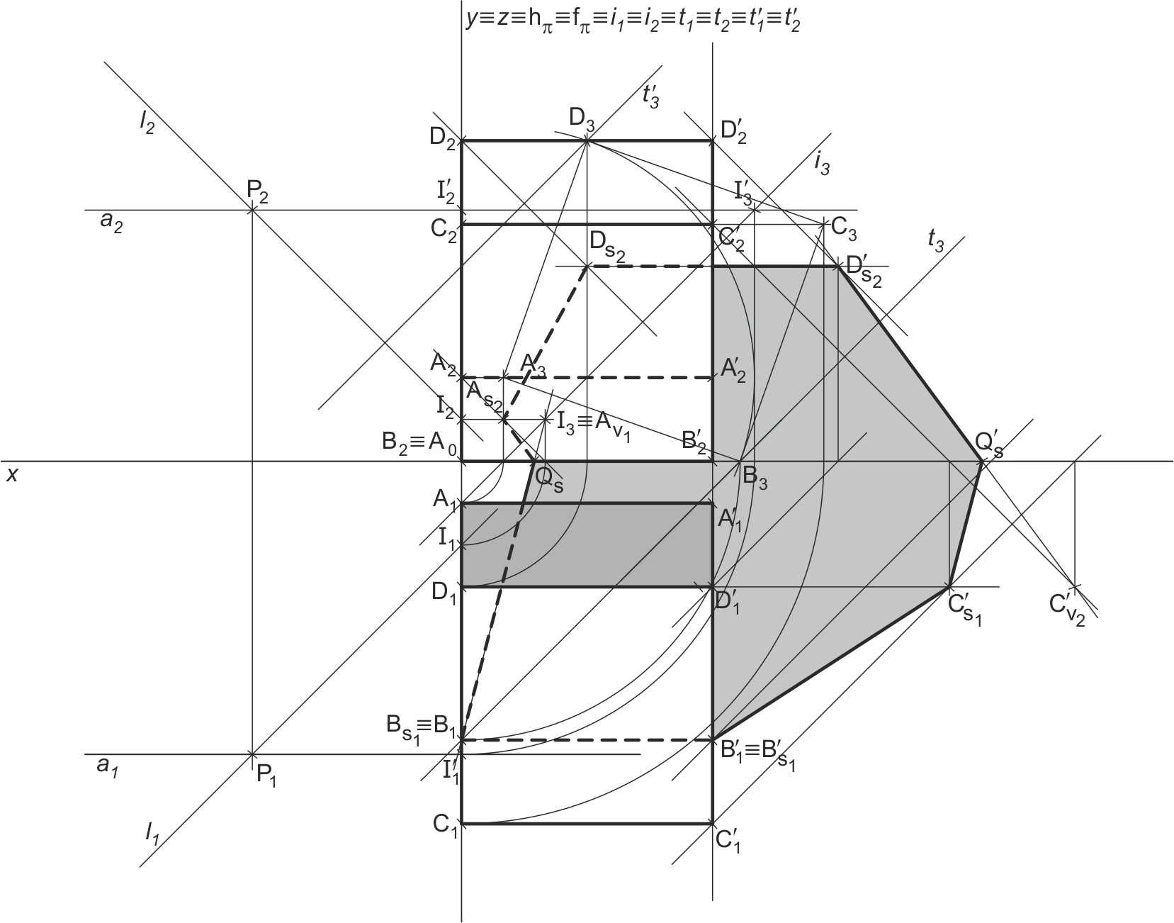 EXPLICAÇÕES Geometria Descritiva (individuais)