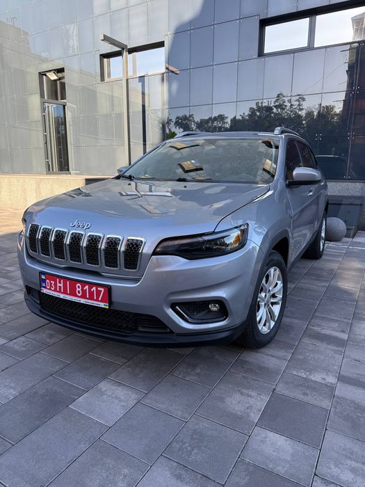Jeep Cherokee KL 2020