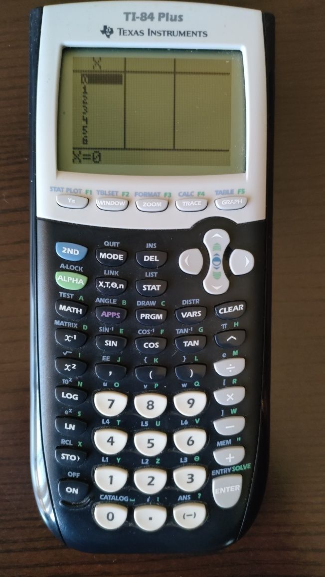 TI 84 da Texas Instruments