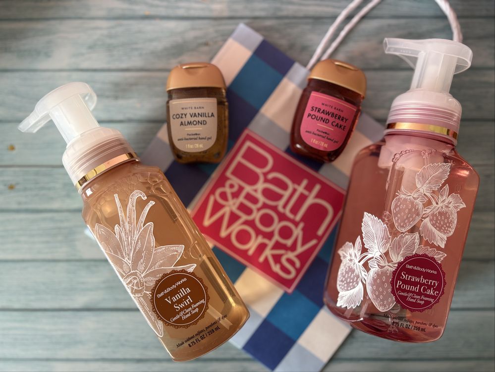 Мило Bath and body works антисептик, санітайзер
