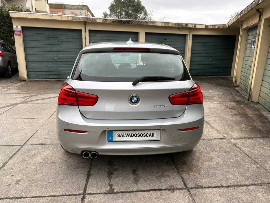 BMW 120d F20 Série1 Diesel Automático