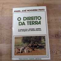 vendo livro o direito da terra