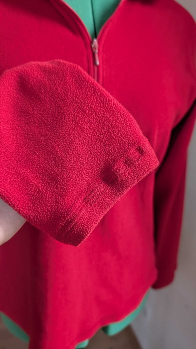 Oryginalny czerwony polar GAP Stretch