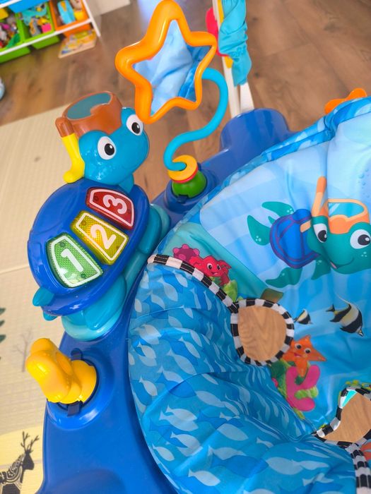 Skoczek Baby Einstein Ocean Neptune