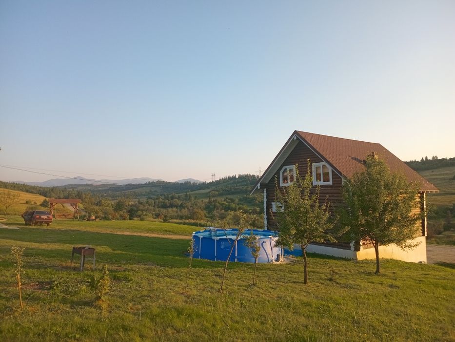 Здам в Карпатах будинок з сауною...