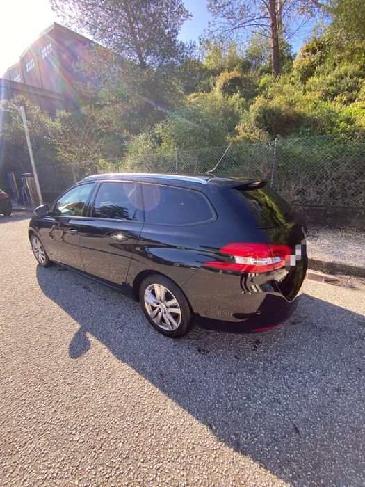 ALUGUEL CARRO - PEUGEOT 308 Gasoleo - (Manual)