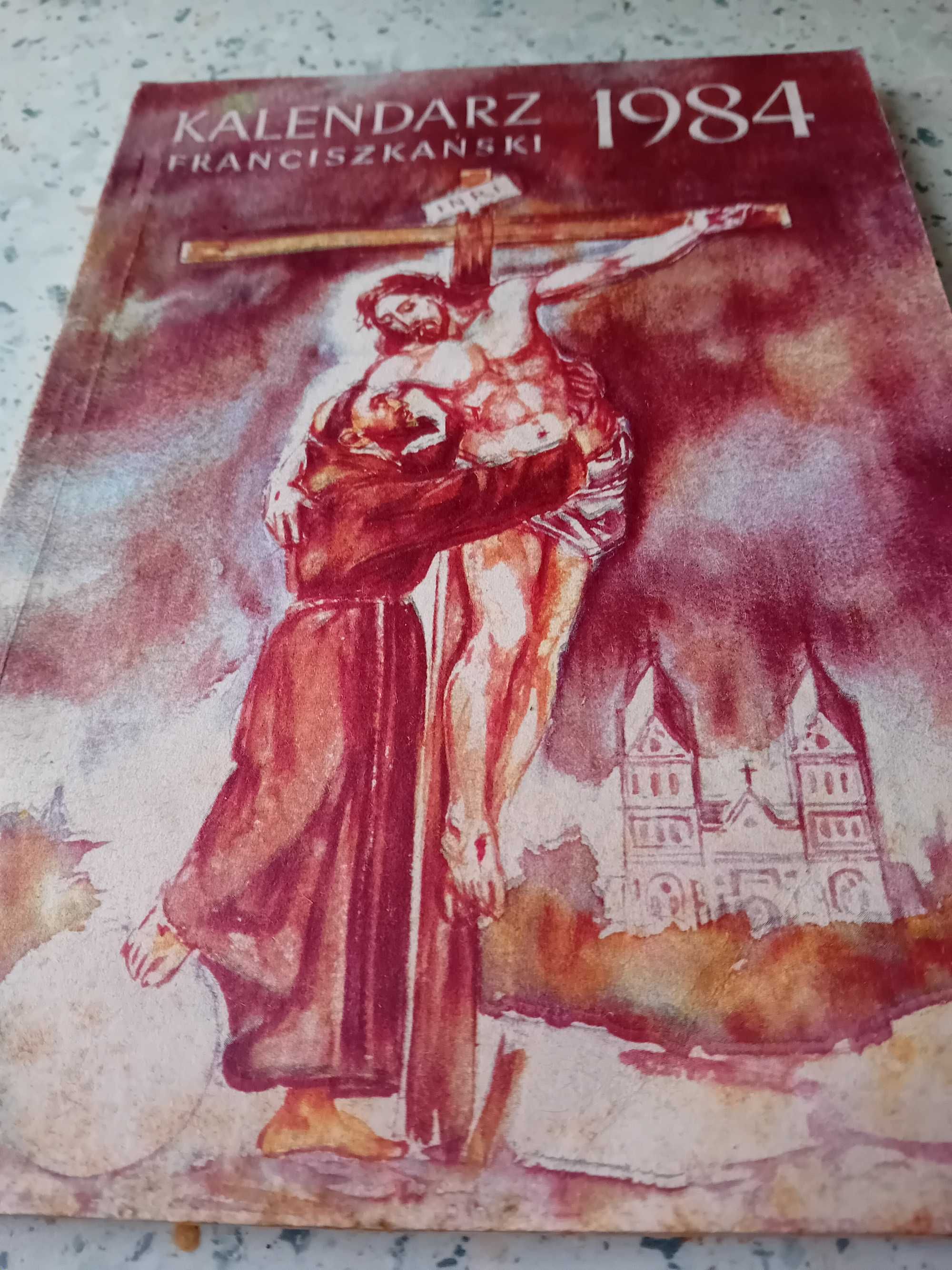Kalendarz Franciszkański. z 1984