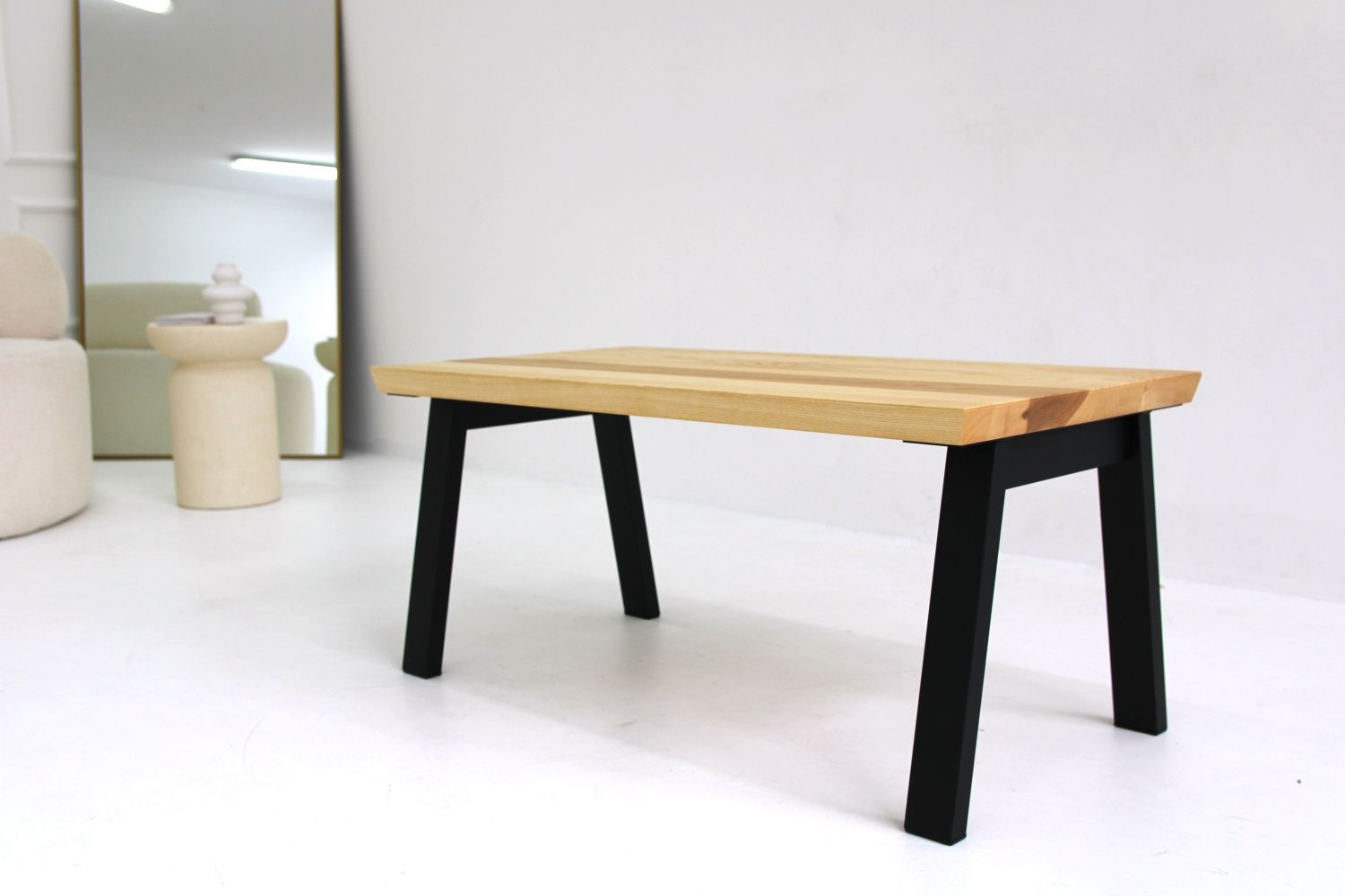 Stolik kawowy Jesion 102 x 53 x 46 Loft