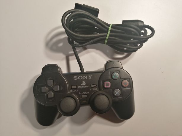 Ps2 PlayStation 2  sony pad joystick kontroler uszkodzony