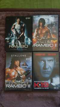 Rambo trylogia DvD Lektor