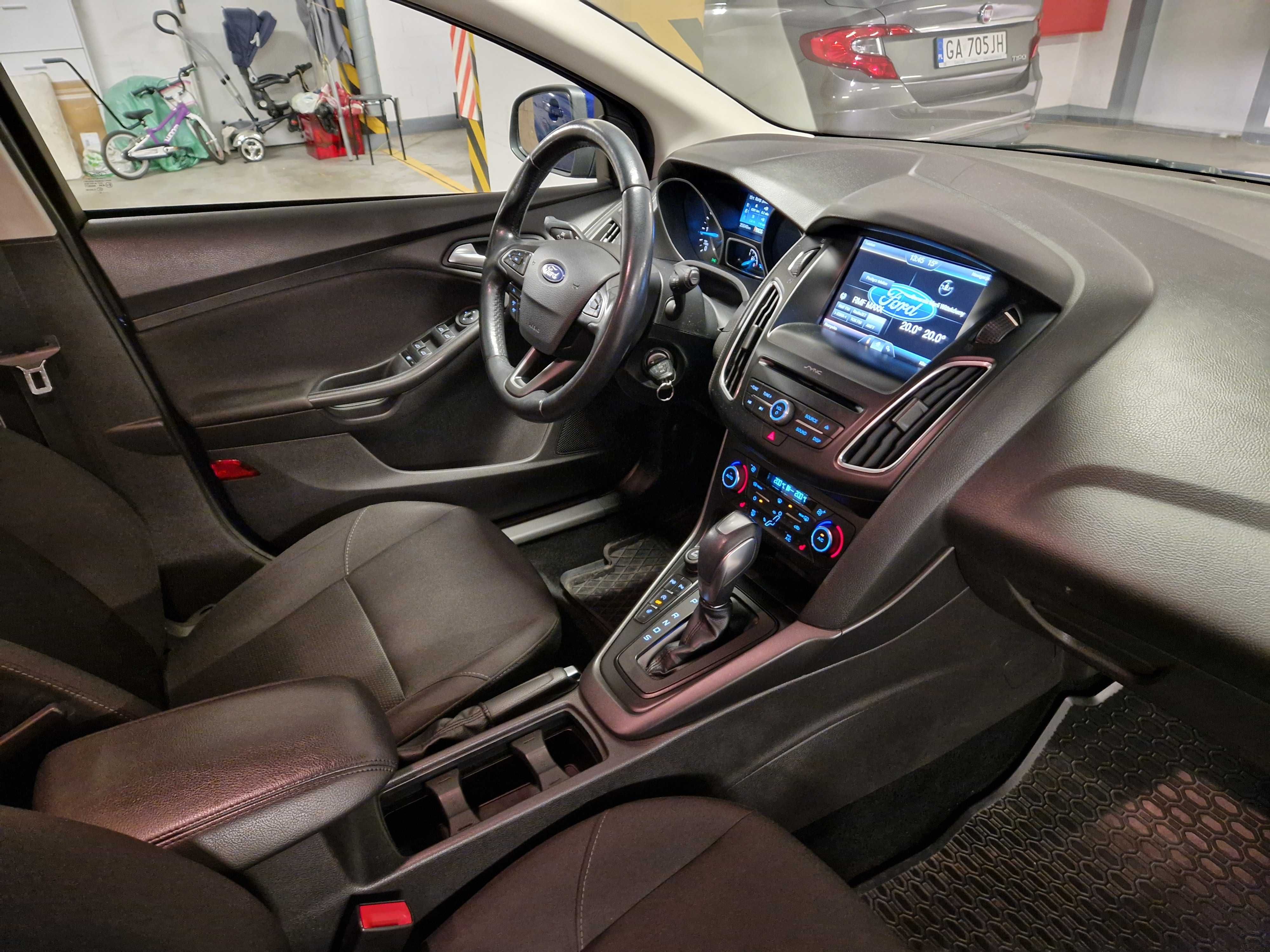 Ford Focus 1.5 TDCi - stan bdb - Titanium - automat