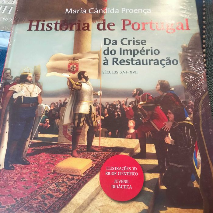Coleção 7 volumes - História de Portugal
