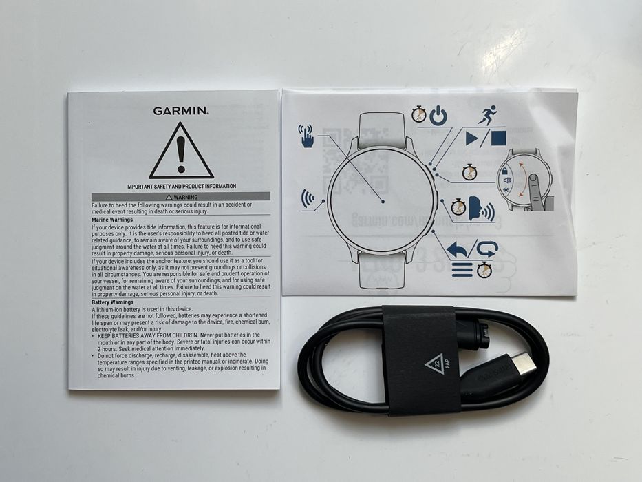 OUTLET Garmin Venu 3S 41mm FV23% gwarancja