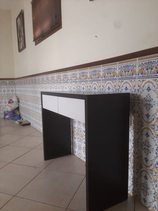 Móvel Consola em carvalho