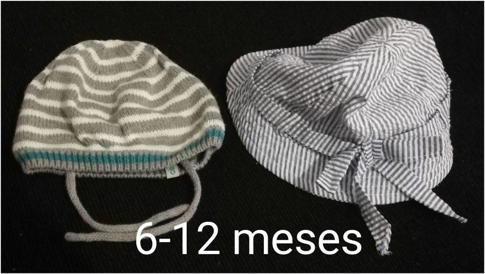 Chapéus/gorros bebé