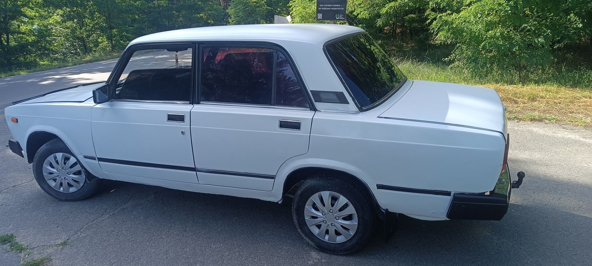 Ваз 2107  5 ст. Кпп   1989 рік