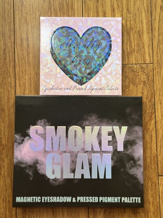 Zestaw bellabeautebar smokey glam i morally grey