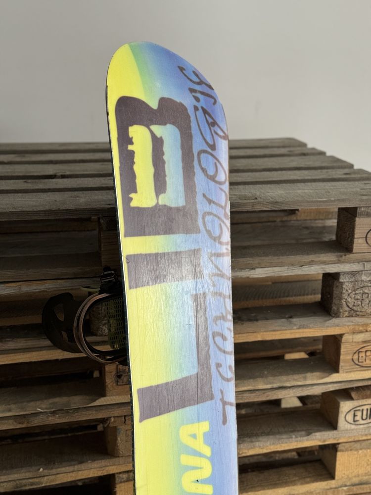 Snowboard 156 Lib Tech + wiazania ARBOR cypress