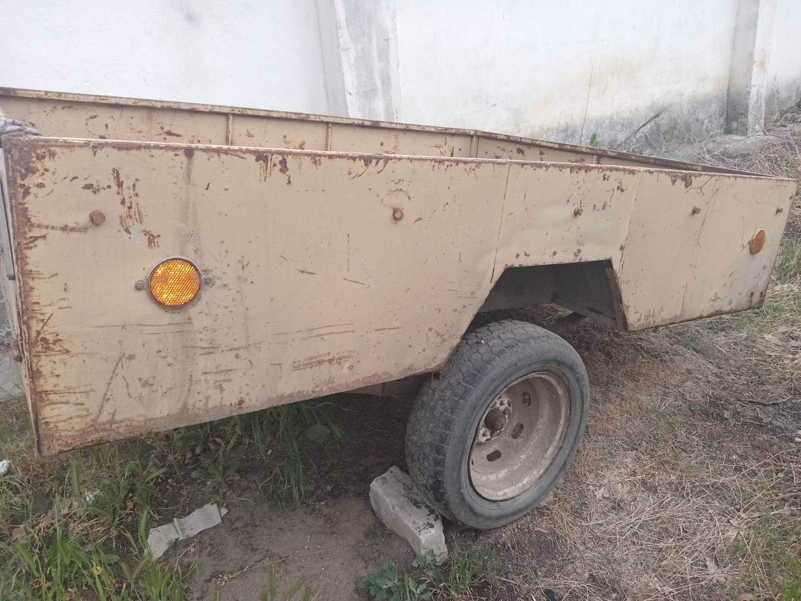Продаю причіп автомобільний