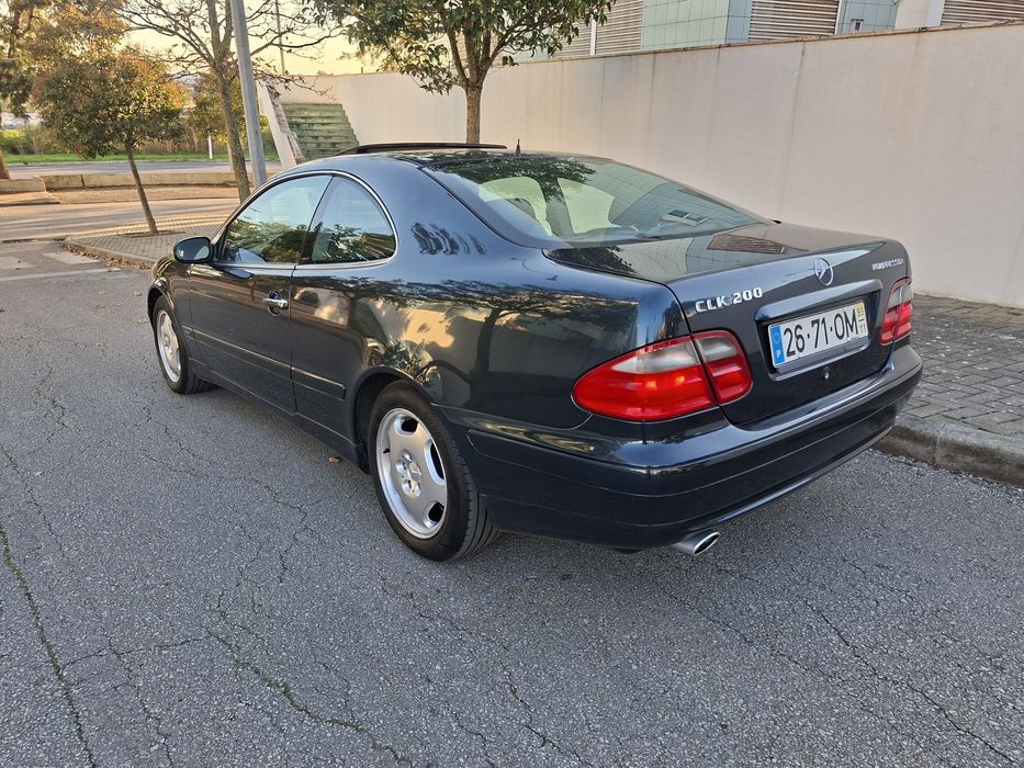 Mercedes CLK 200 kompressor 190.000km