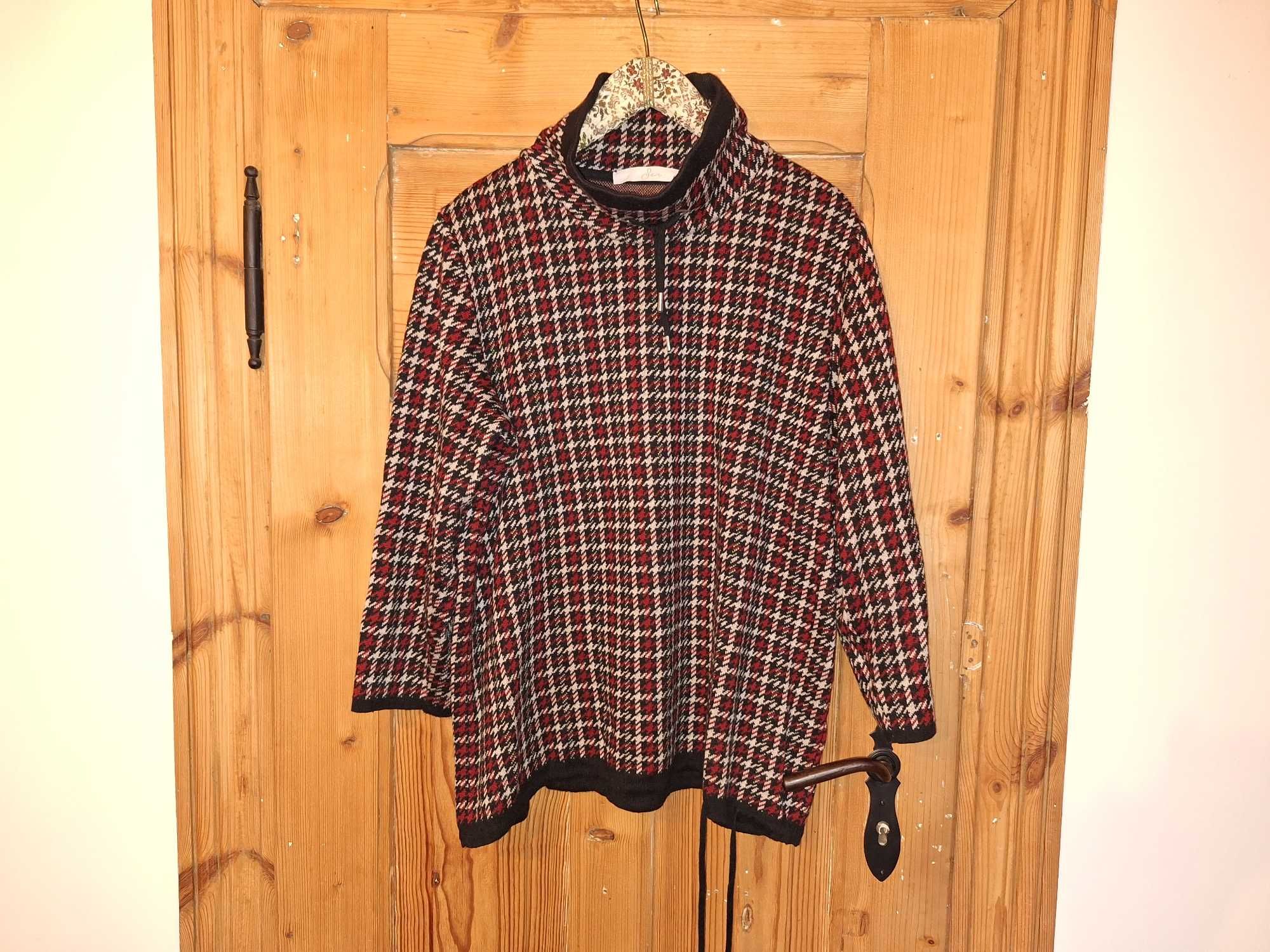Bluza sweter roz 50