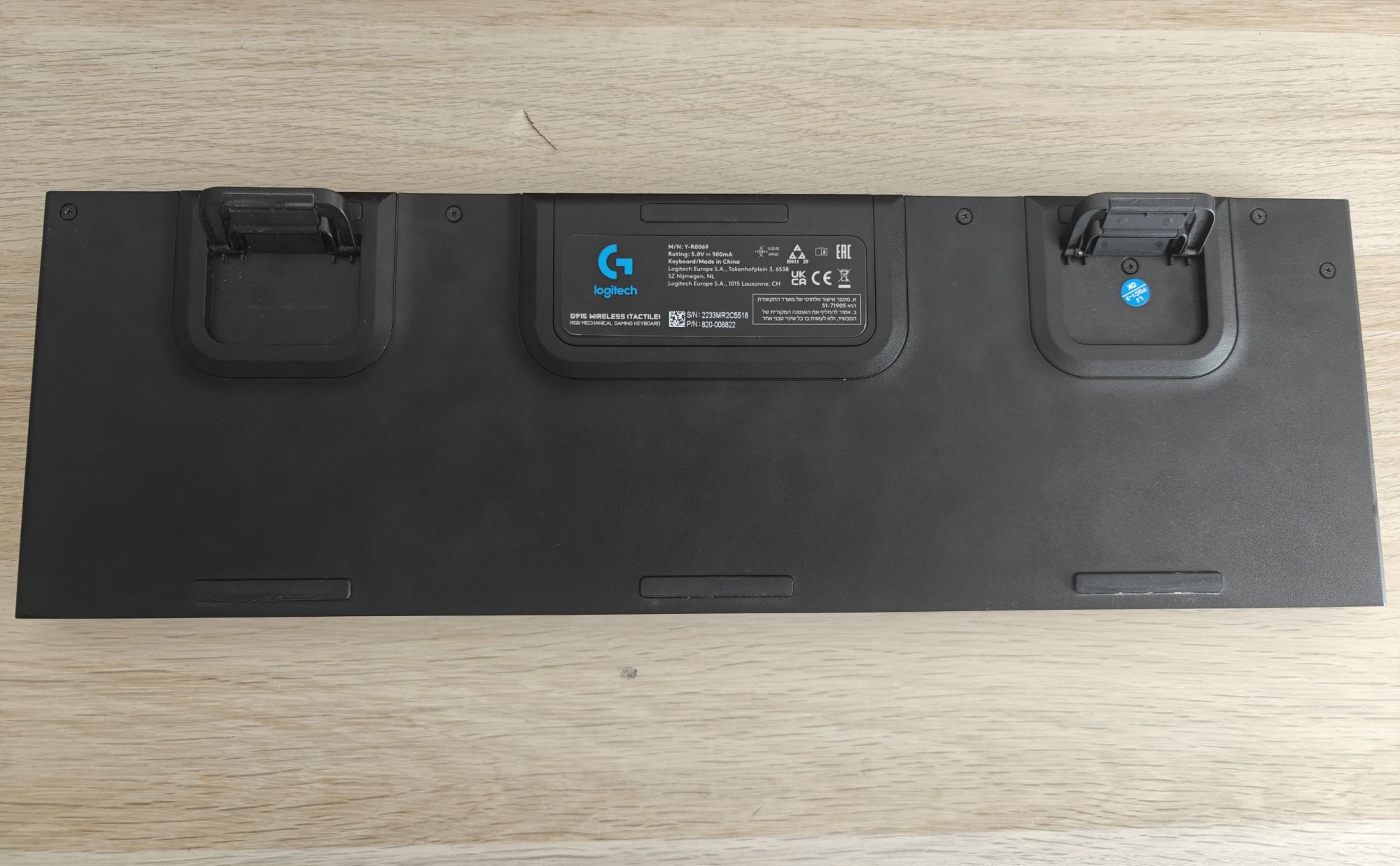 Custom - Klawiatura mechaniczna bezprzewodowa Logitech G915 Tactile