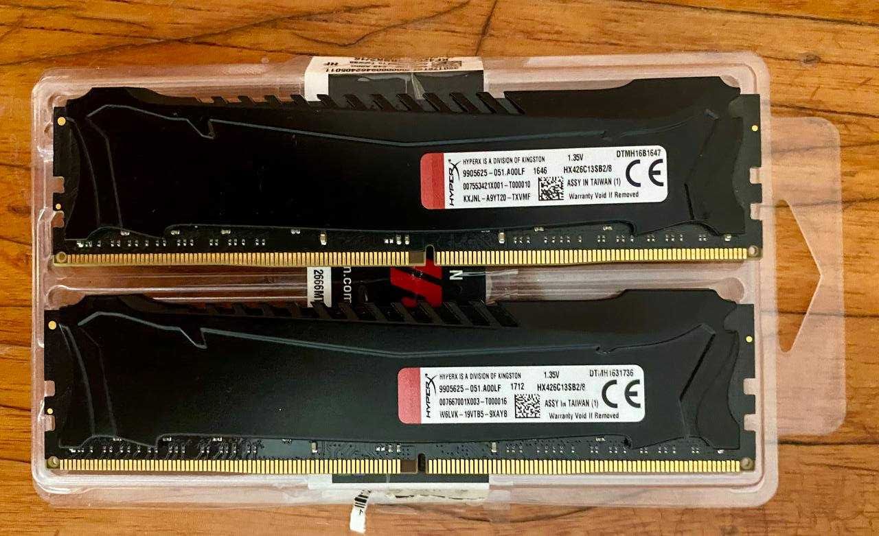 Ігрова Оперативна пам'ять HyperX Savage DDR4 2666 МГц