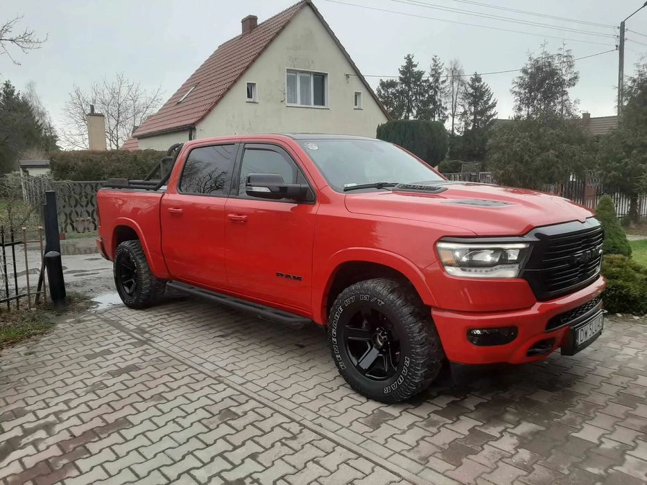 RAM 1500 Pierwszy właściciel
