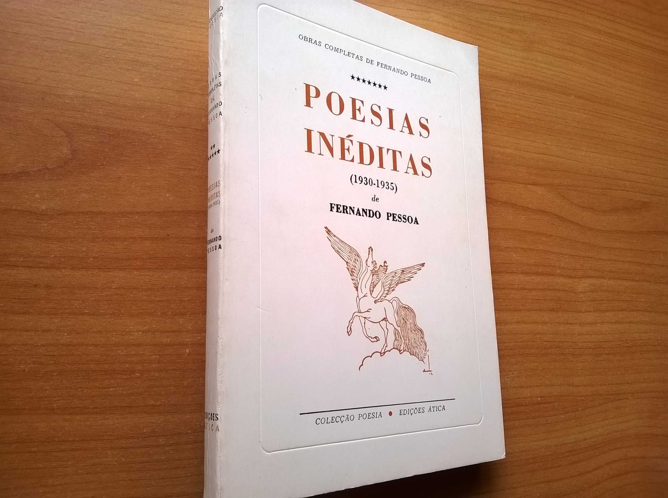 Poesias Inéditas (1930 / 1935) - Fernando Pessoa (portes grátis)