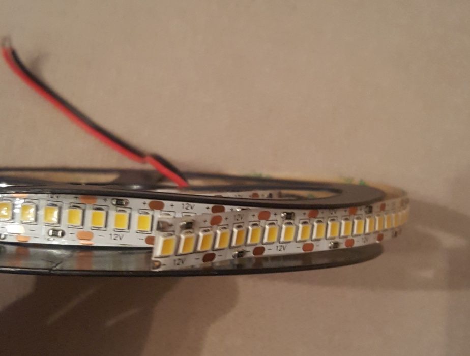 Taśma LED 4 metry (biała ciepła)