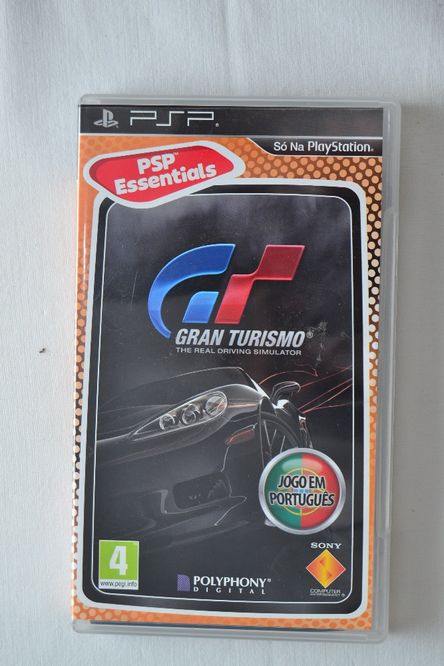 jogos PSP fifa09, sonic rivals 1 e 2, Carros, Gran Turismo