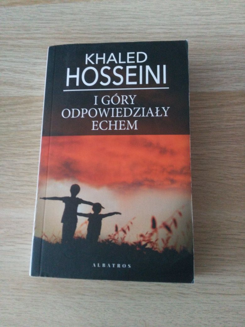 Khaled Hosseini "I góry odpowiedziały echem" książka obyczajowa kiesz.
