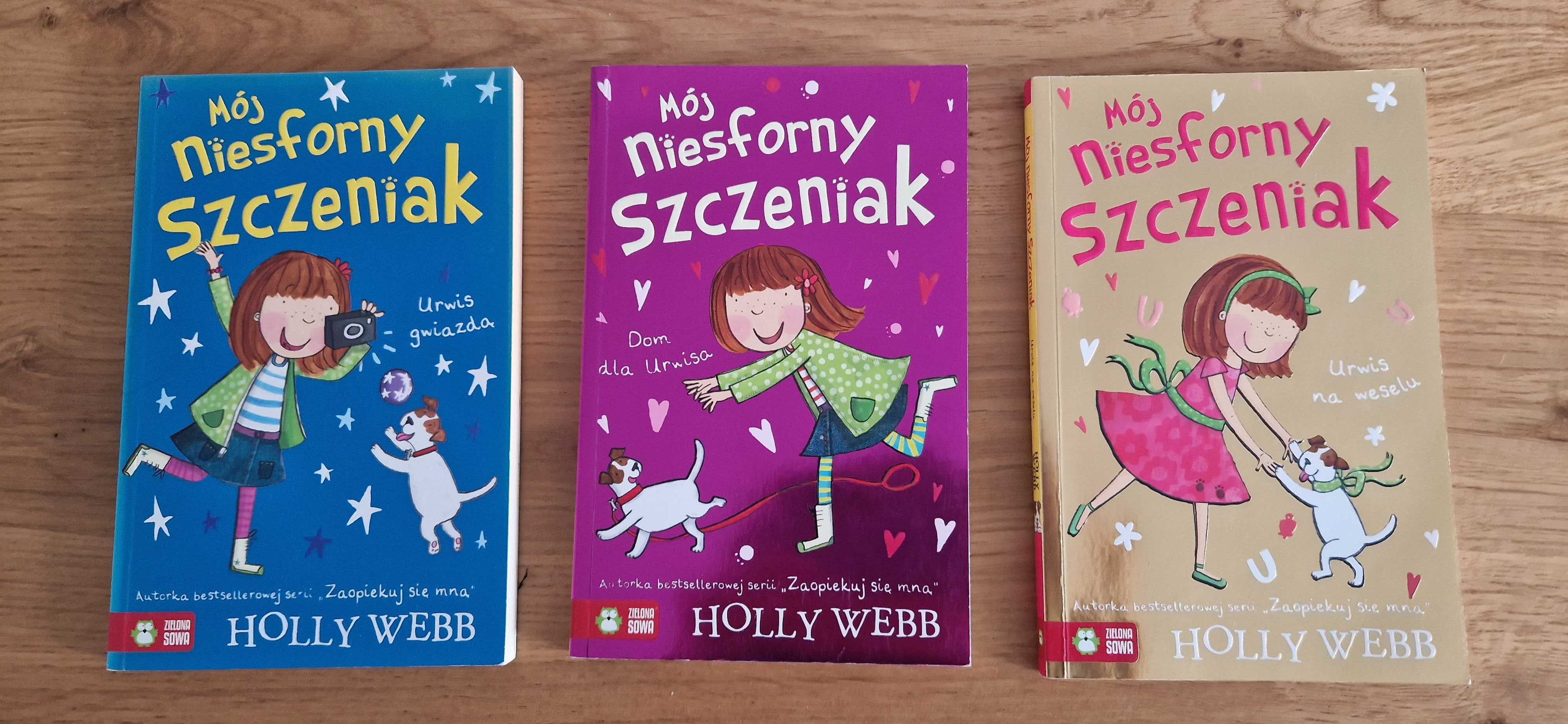 Książki Mój niesforny szczeniak 3szt stan bdb