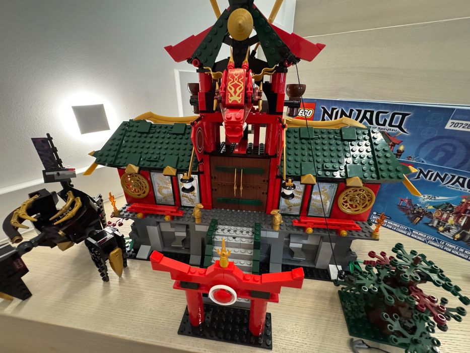 Aktualne. UNIKAT! LEGO Ninjago 70728 Bitwa o Ninjago KOMPLET
