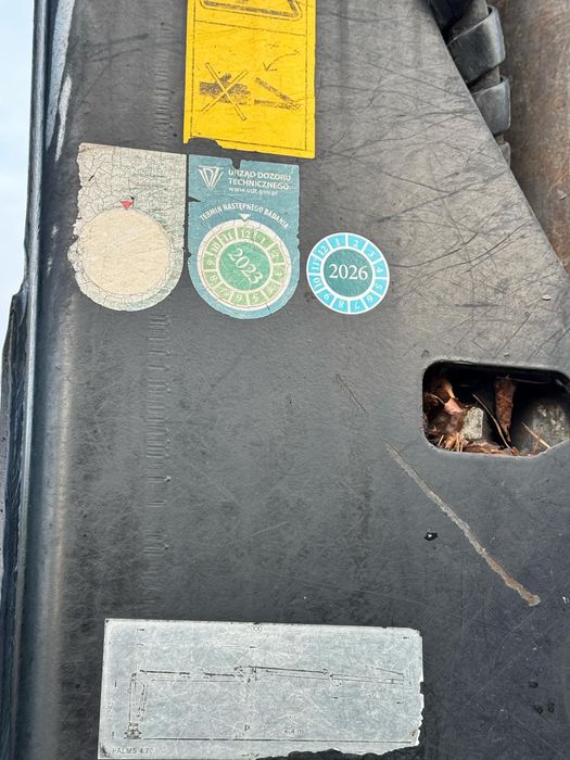 Przyczepa leśna Palms 10D 4,70 model