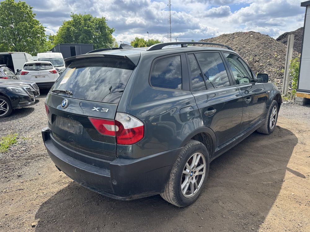 Bmw X3 2004r, M54  2.5 benzyna, Anglik z kluczykami
