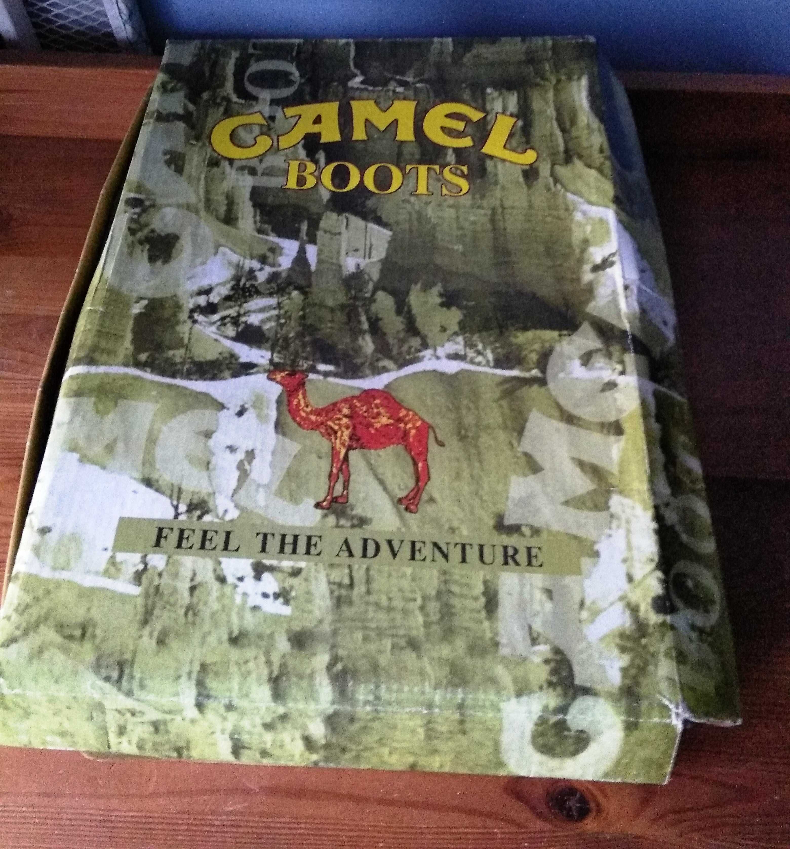 BUTY zimowe Camel