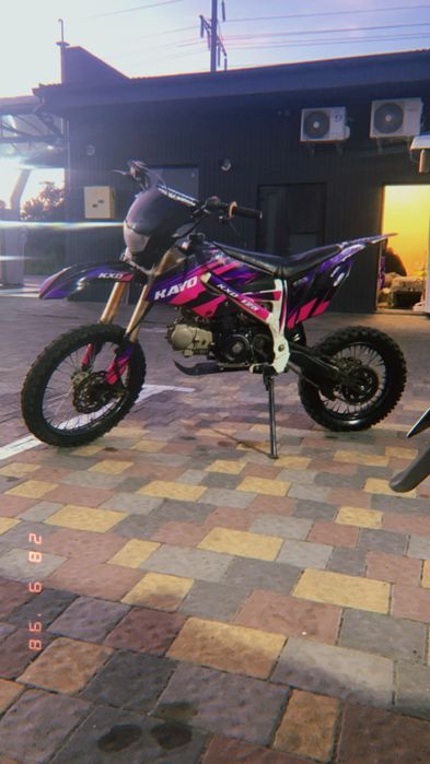 Кайо кросовий мот  торгу немае