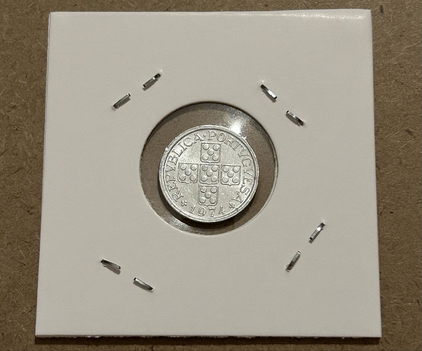 Moeda 10 centavos 1974
